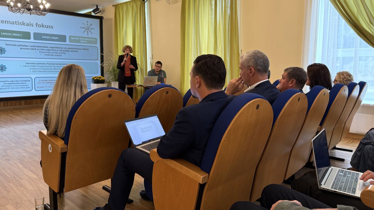 Līvānu novada uzņēmēji satraukti par mājokļu pieejamību un izglītības iespējām