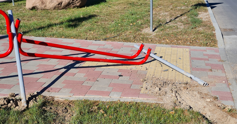 Jēkabpilie&scaron;i var ziņot par pilsētas infrastruktūras problēmām