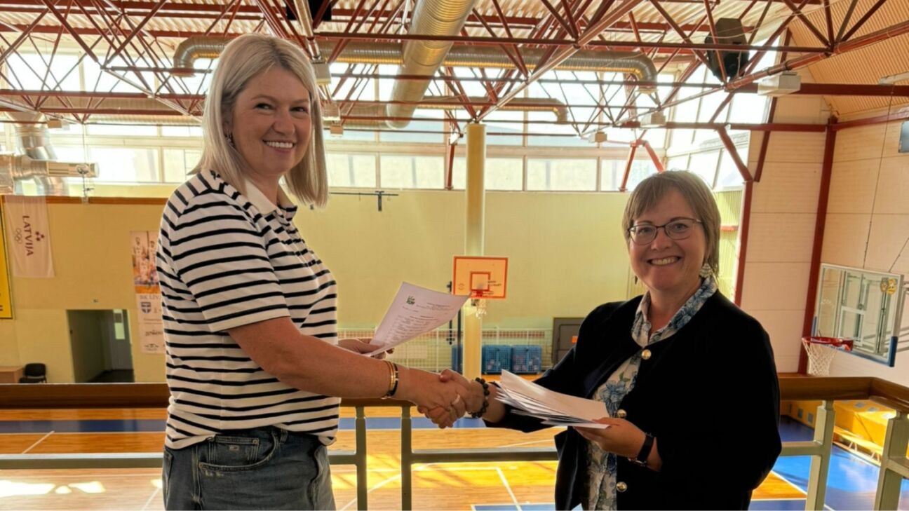 Līvānos piešķirtas jauno talantu stipendijas