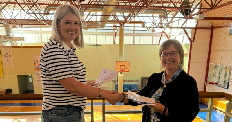 Līvānos pie&scaron;ķirtas jauno talantu stipendijas