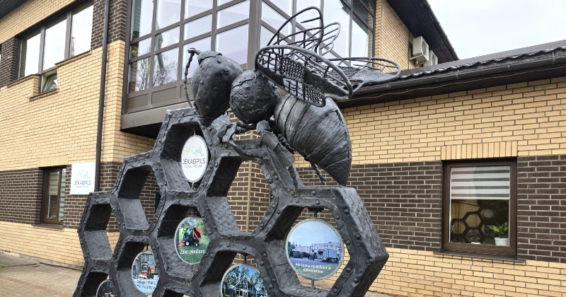 SIA &ldquo;Jēkabpils pakalpojumi&rdquo; pārskata ielu apgaismojuma darbību novadā