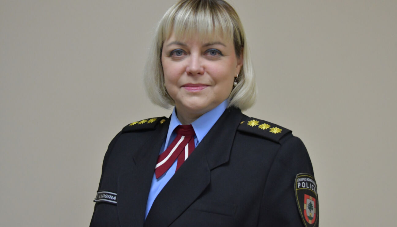 Jēkabpils novada pašvaldības policijas priekšniece amatā apstiprināta Inga Logina