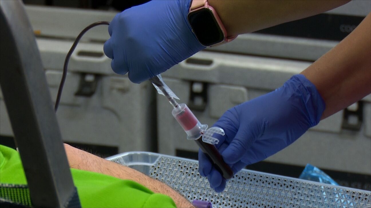 Jēkabpilī aicina ziedot asinis – steidzami nepieciešamas 0 rēzus negatīvās un A rēzus pozitīvās asins grupas