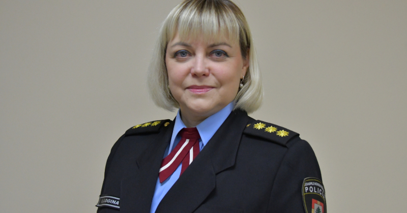 Jēkabpils novada pa&scaron;valdības policijas priek&scaron;niece amatā apstiprināta Inga Logina