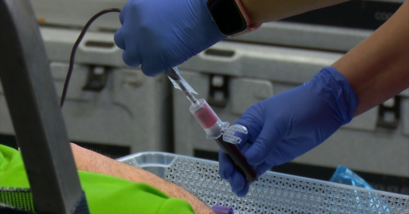 Jēkabpilī aicina ziedot asinis &ndash; steidzami nepiecie&scaron;amas 0 rēzus negatīvās un A rēzus pozitīvās asins grupas