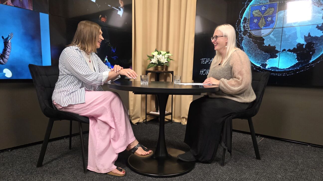 Tepat aiz horizonta: dziedātāja Baiba Renerte par bērnības sapņiem un operas pasauli 