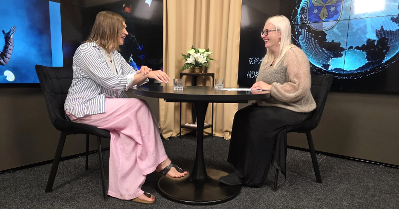 Tepat aiz horizonta: dziedātāja Baiba Renerte par bērnības sapņiem un operas pasauli 