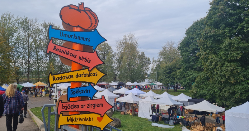 &Scaron;onedēļ Jēkabpilī &ndash; Miķeļdienas svētki un daudzveidīgi rudenīgie notikumi 