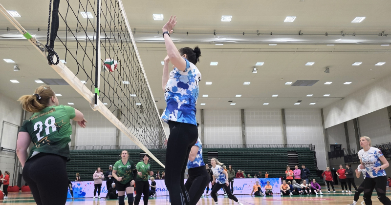 "Jēkabpils Lūsijas" aicina uz ķer un servē bumbu atvērto treniņu