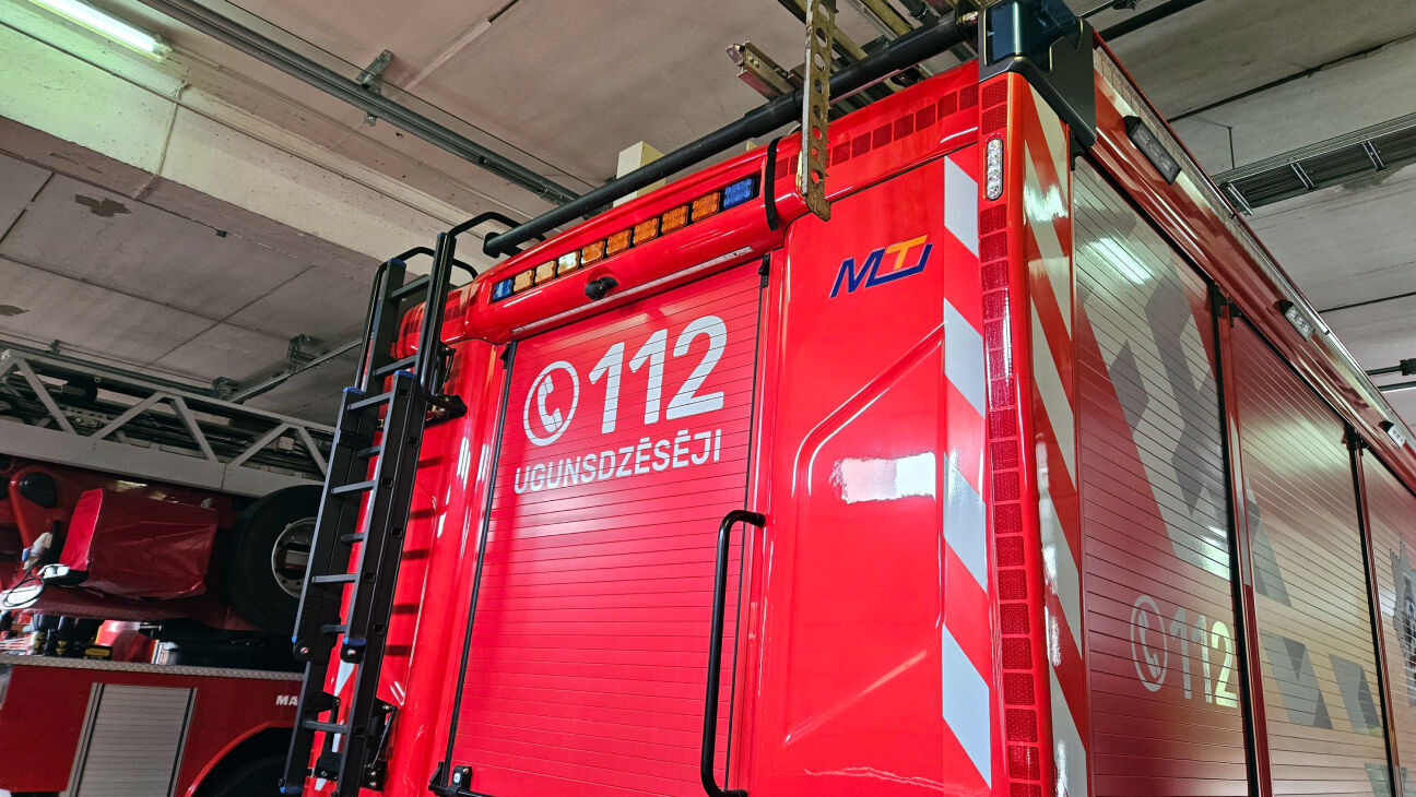 Rites pagastā avarē divas automašīnas