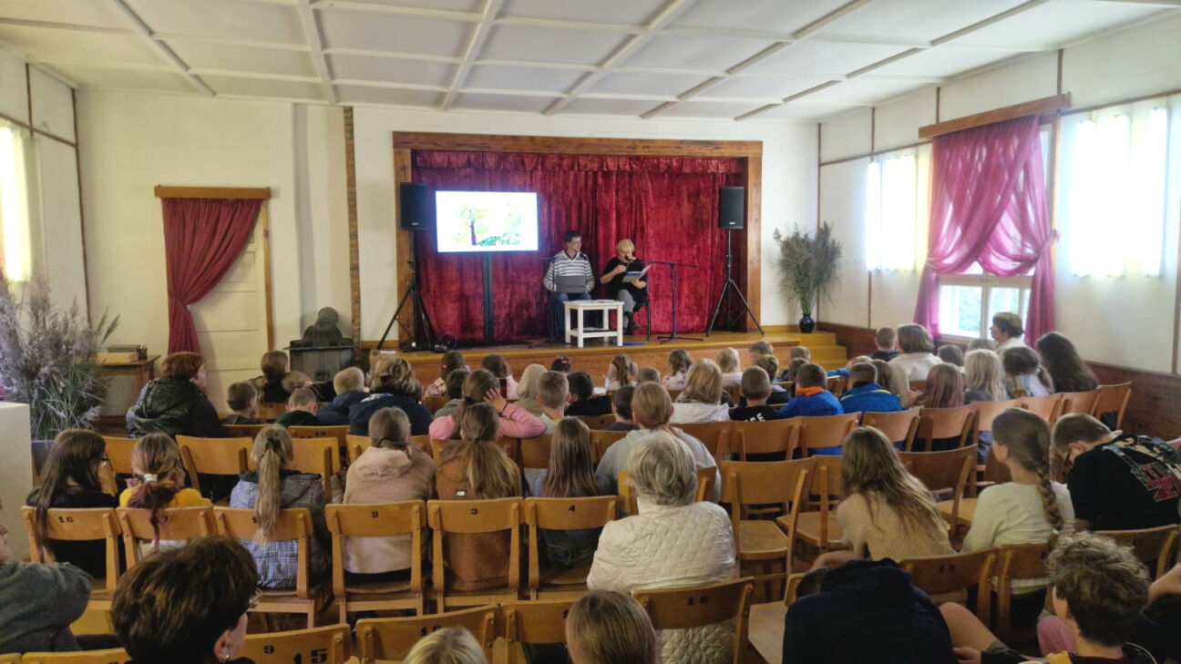 “Tadenavā” Dzejas dienās izzina putnu pasauli