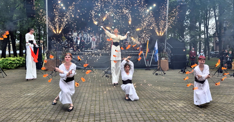 Jaunjelgavā svin Baltu vienības dienas 25. gadskārtu