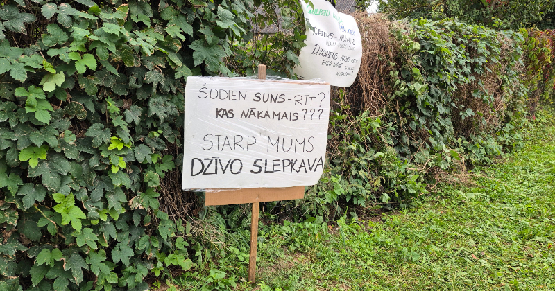 Jēkabpilī &scaron;auj uz mājdzīvniekiem &ndash; iedzīvotāji panikā