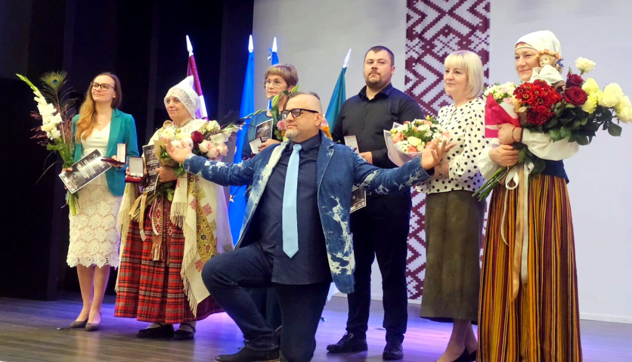 Divas Līvānu novada skolotājas saņem Nikodema Rancāna balvu