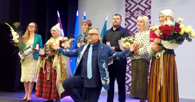 Divas Līvānu novada skolotājas saņem Nikodema Rancāna balvu