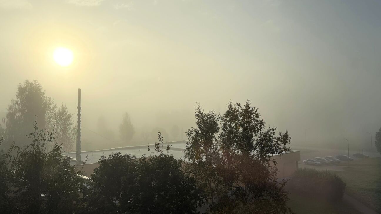 Nakts kļūst garāka par dienu