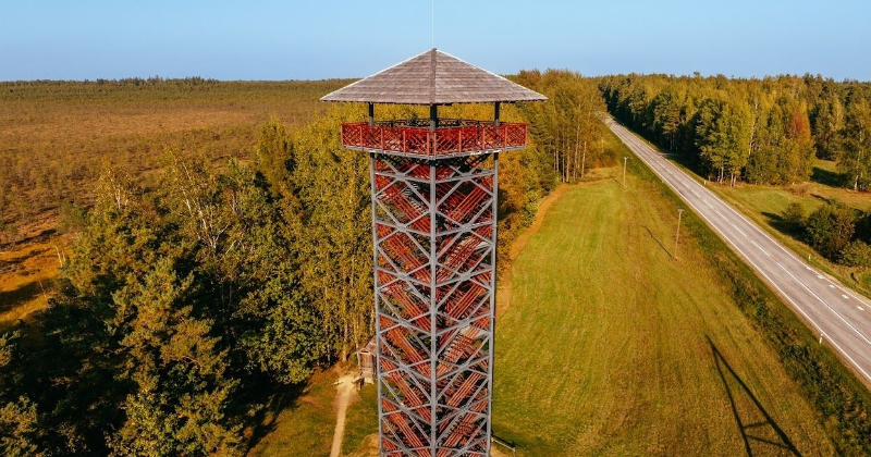 Uz laiku slēdz Kristakrūga skatu torni Jēkabpils novadā