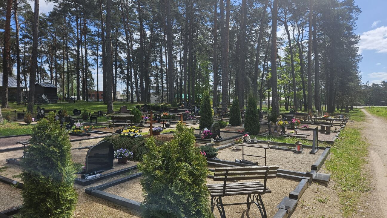 Jēkabpilī pilsētas kapu uzskaite pieejama tiešsaistē