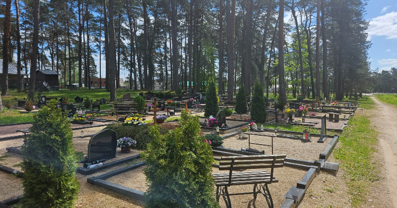 Jēkabpilī pilsētas kapu uzskaite pieejama tie&scaron;saistē