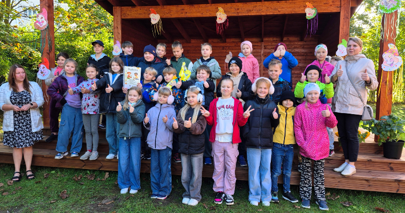 Jēkabpils novada bērni un jaunie&scaron;i trenē &ldquo;zaļos pirkstiņus&rdquo; un iesaistās vides jautājumu risinā&scaron;anā