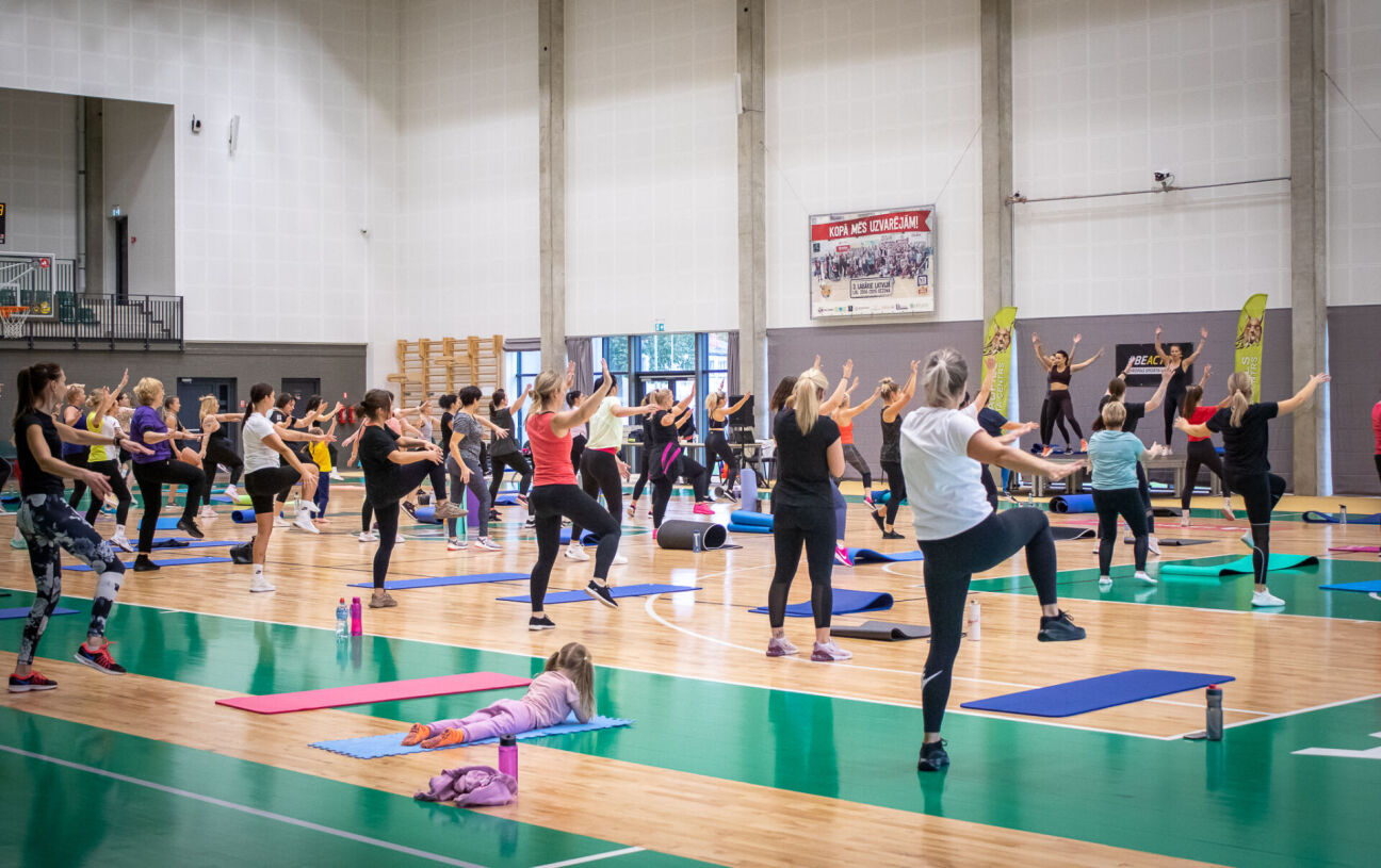 Jēkabpilī #BeActive nedēļa gūst lielu atsaucību