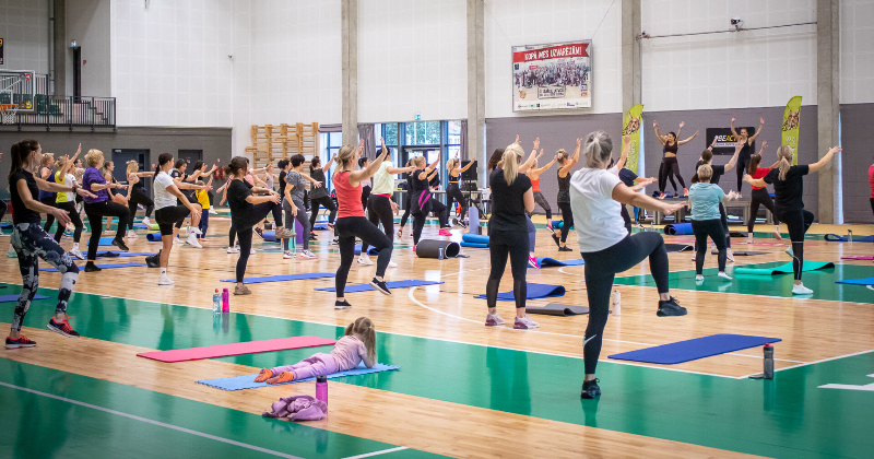 Jēkabpilī #BeActive nedēļa gūst lielu atsaucību