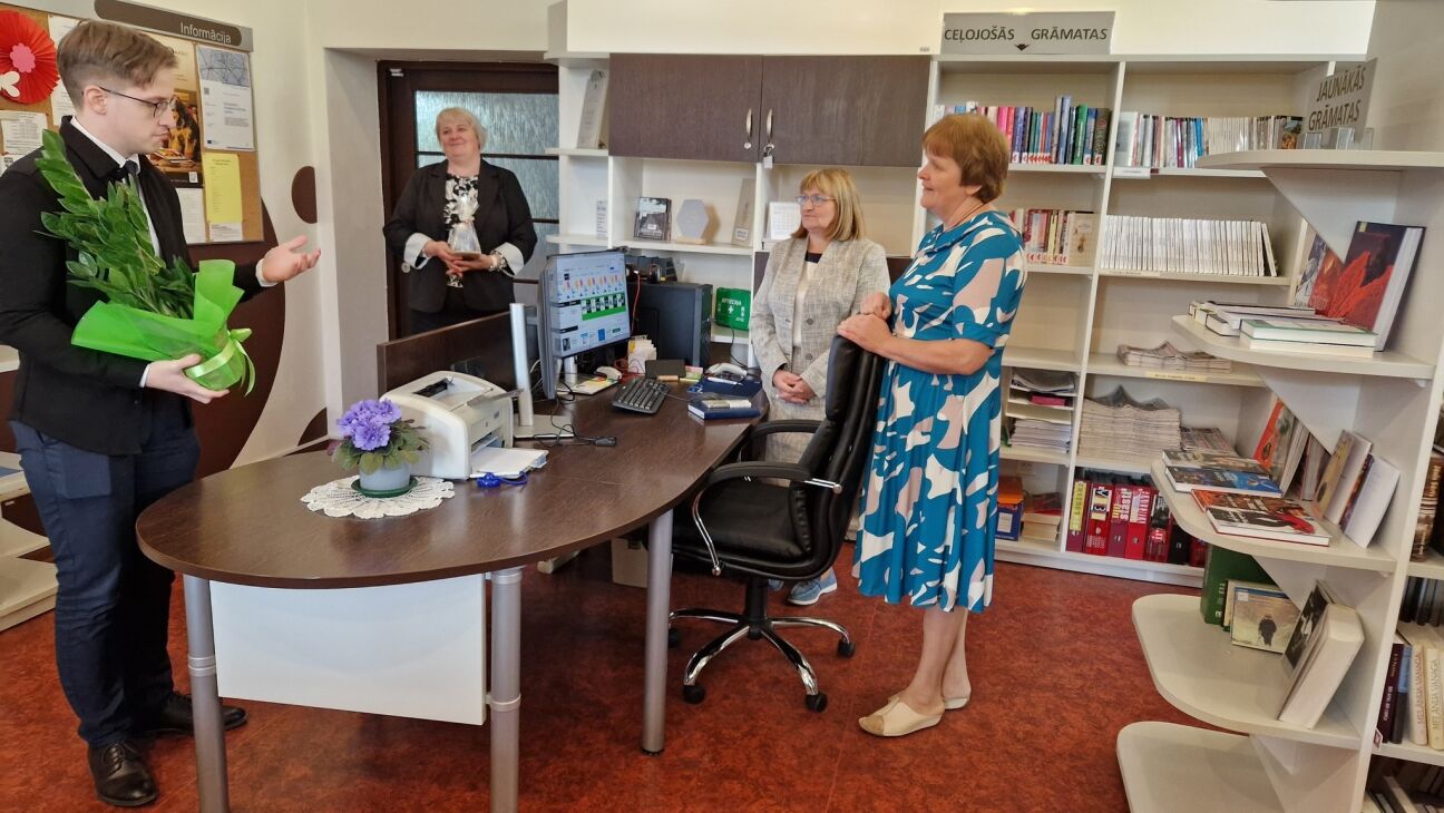 Līvānu novadā atklāj jaunus valsts klientu apkalpošanas centrus