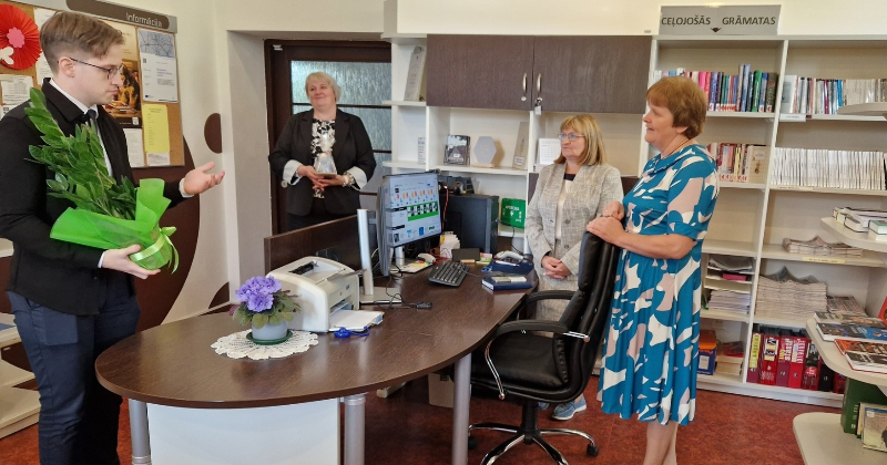 Līvānu novadā atklāj jaunus valsts klientu apkalpo&scaron;anas centrus