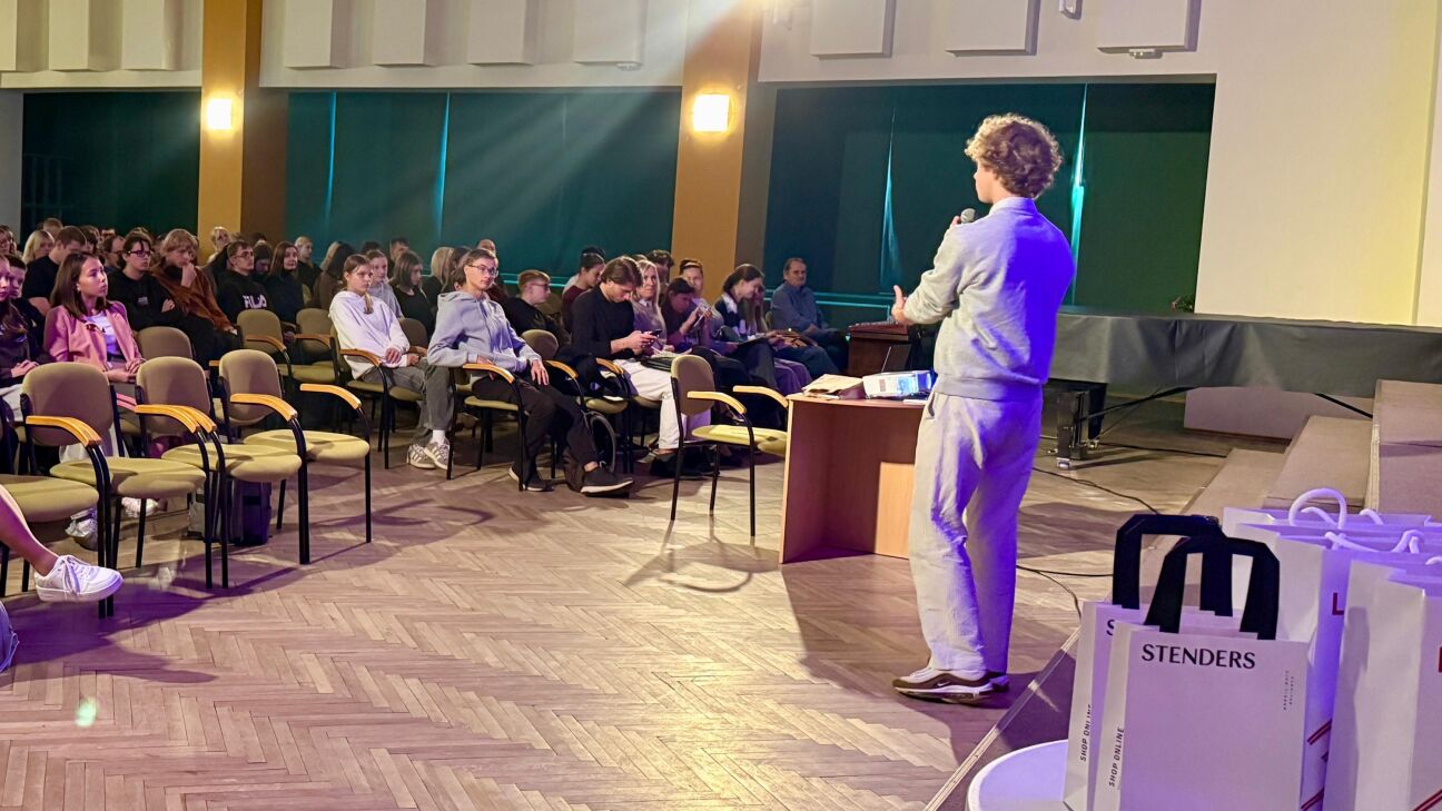 Jauno uzņēmēju skola Jēkabpils novadā pulcē vairākus simtus radošu jauniešu