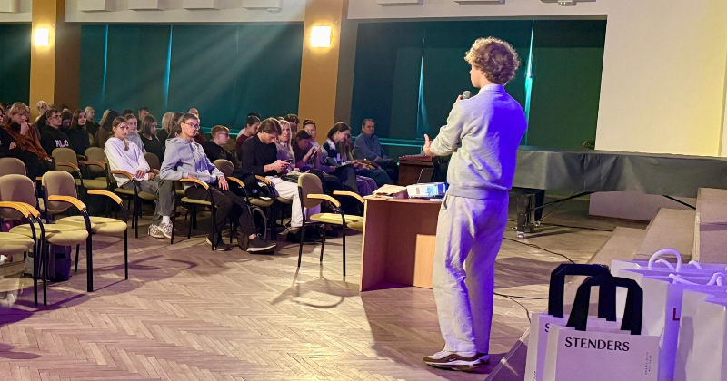 Jauno uzņēmēju skola Jēkabpils novadā pulcē vairākus simtus rado&scaron;u jaunie&scaron;u