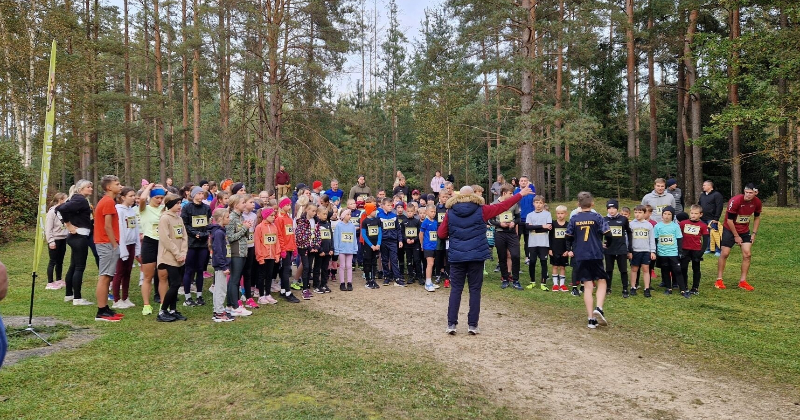 Sākusies Pusstundas skrējiena 42. sezona