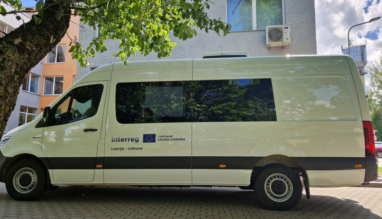 Līvānu novadā darbu uzsāk mobilais klientu apkalpošanas centrs