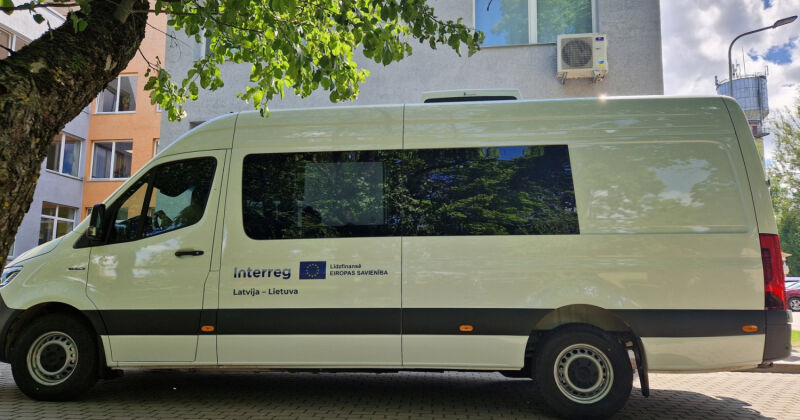 Līvānu novadā darbu uzsāk mobilais klientu apkalpo&scaron;anas centrs