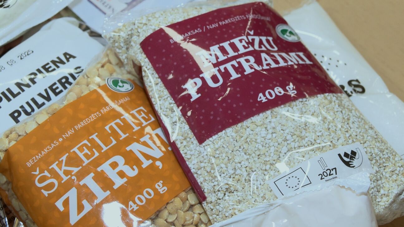 Jēkabpilī sestdien notiks pārtikas paku piepildīšanas akcija