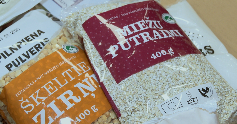 Jēkabpilī sestdien notiks pārtikas paku piepildī&scaron;anas akcija