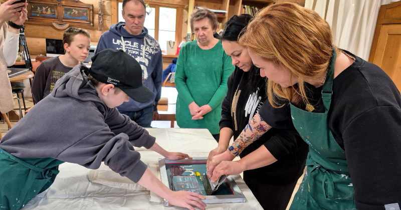 Zasā popularizē Sēlijas amatniecību