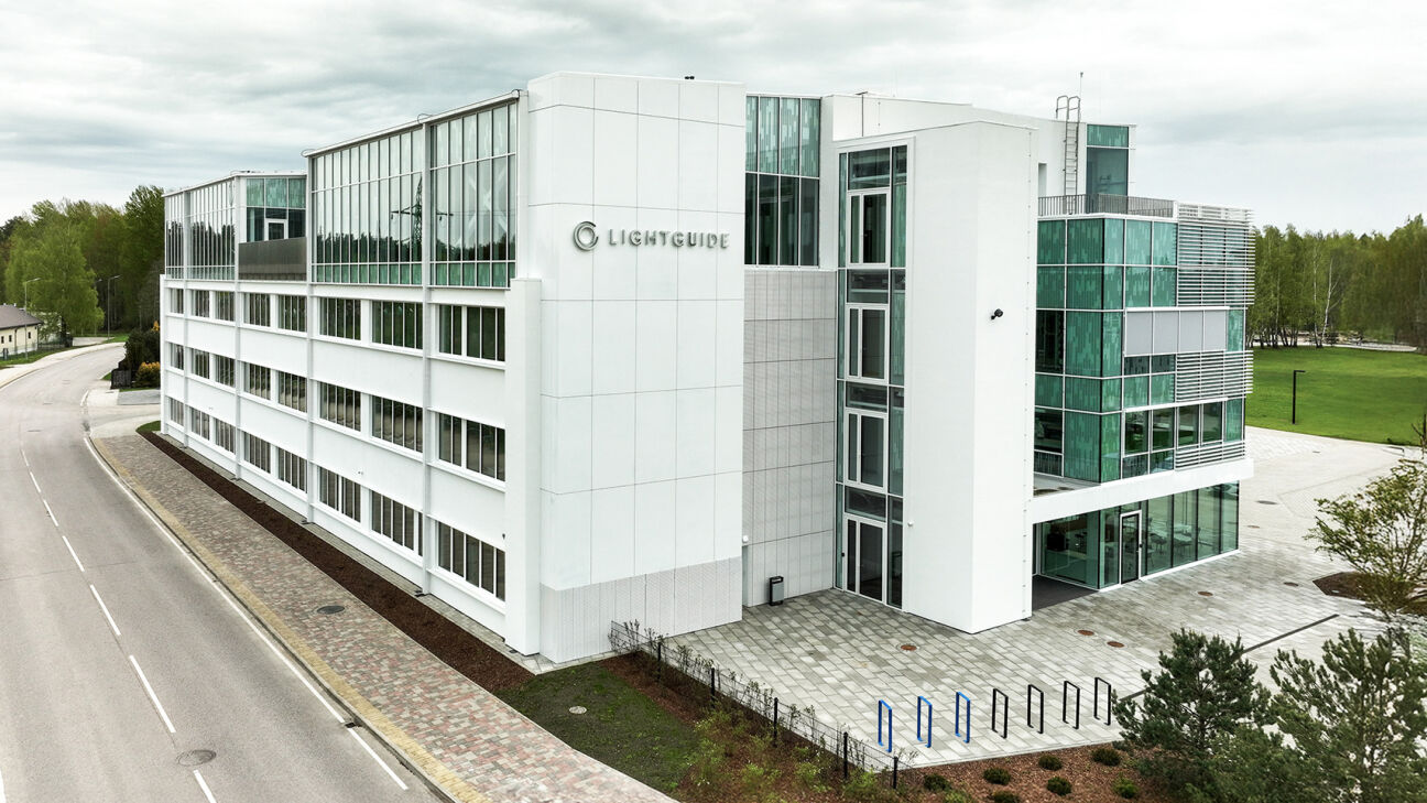 Līvānu “Lightguide” projekts saņem Gada balvu Latvijas arhitektūrā