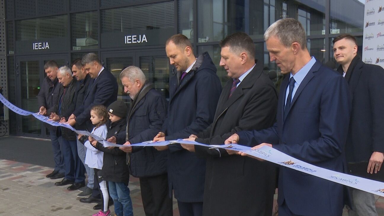 Jēkabpils Sporta halle šomēnes svin piecu gadu jubileju