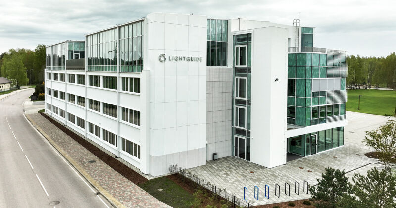 Līvānu &ldquo;Lightguide&rdquo; projekts saņem Gada balvu Latvijas arhitektūrā