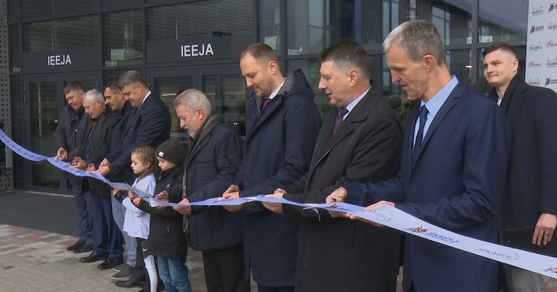 Jēkabpils Sporta halle &scaron;omēnes svin piecu gadu jubileju