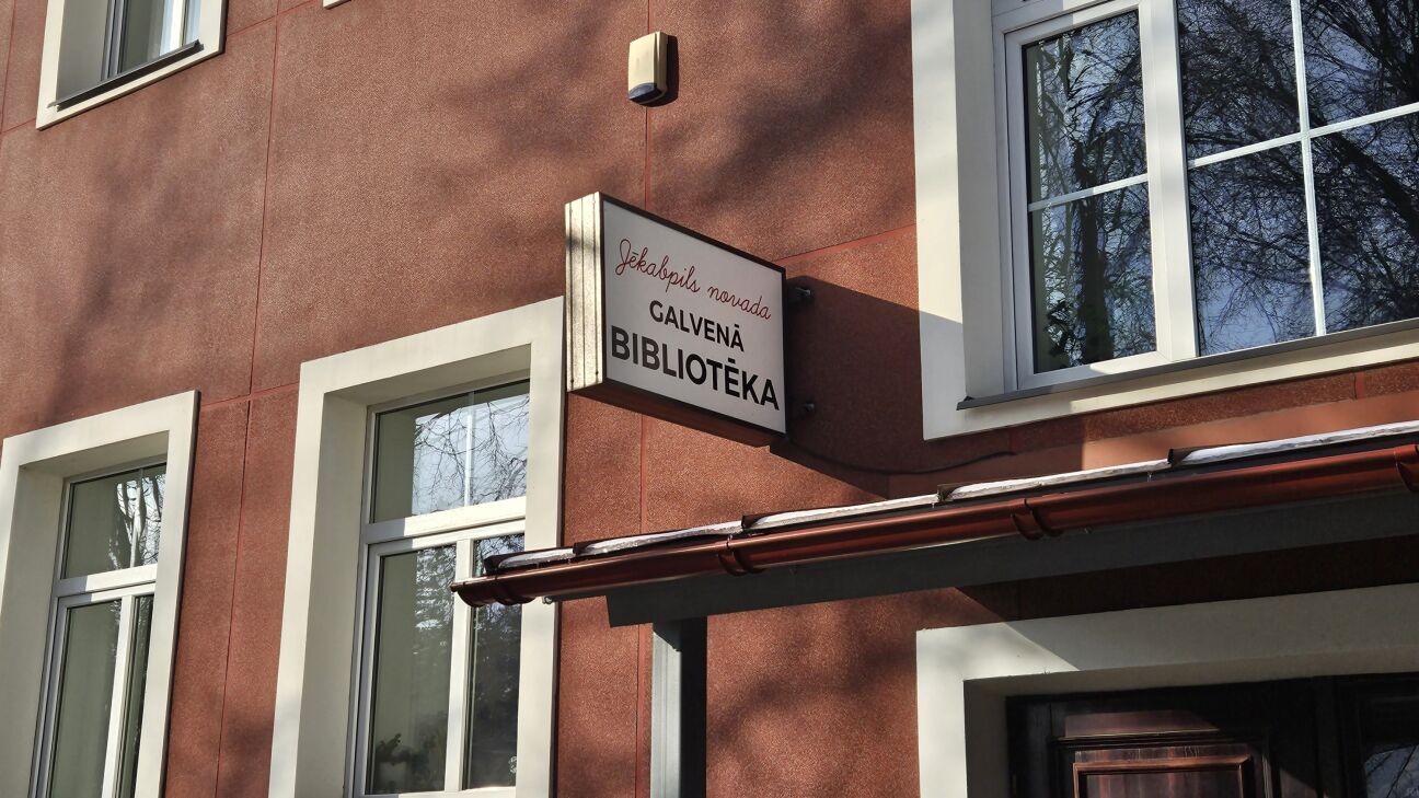 Jēkabpils novada Galvenā bibliotēka meklē labākas versijas dažām grāmatām