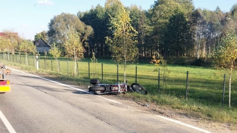 Uz autoceļa Aizkraukle–Jēkabpils iet bojā motocikla vadītājs