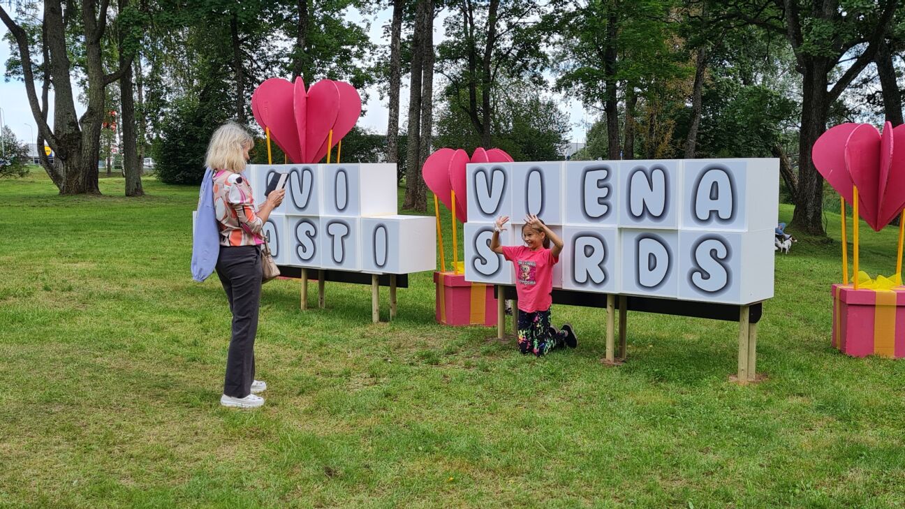 Divi krasti, viena sirds… un 88 tūkstoši eiro: cik izmaksāja Jēkabpils svētki?