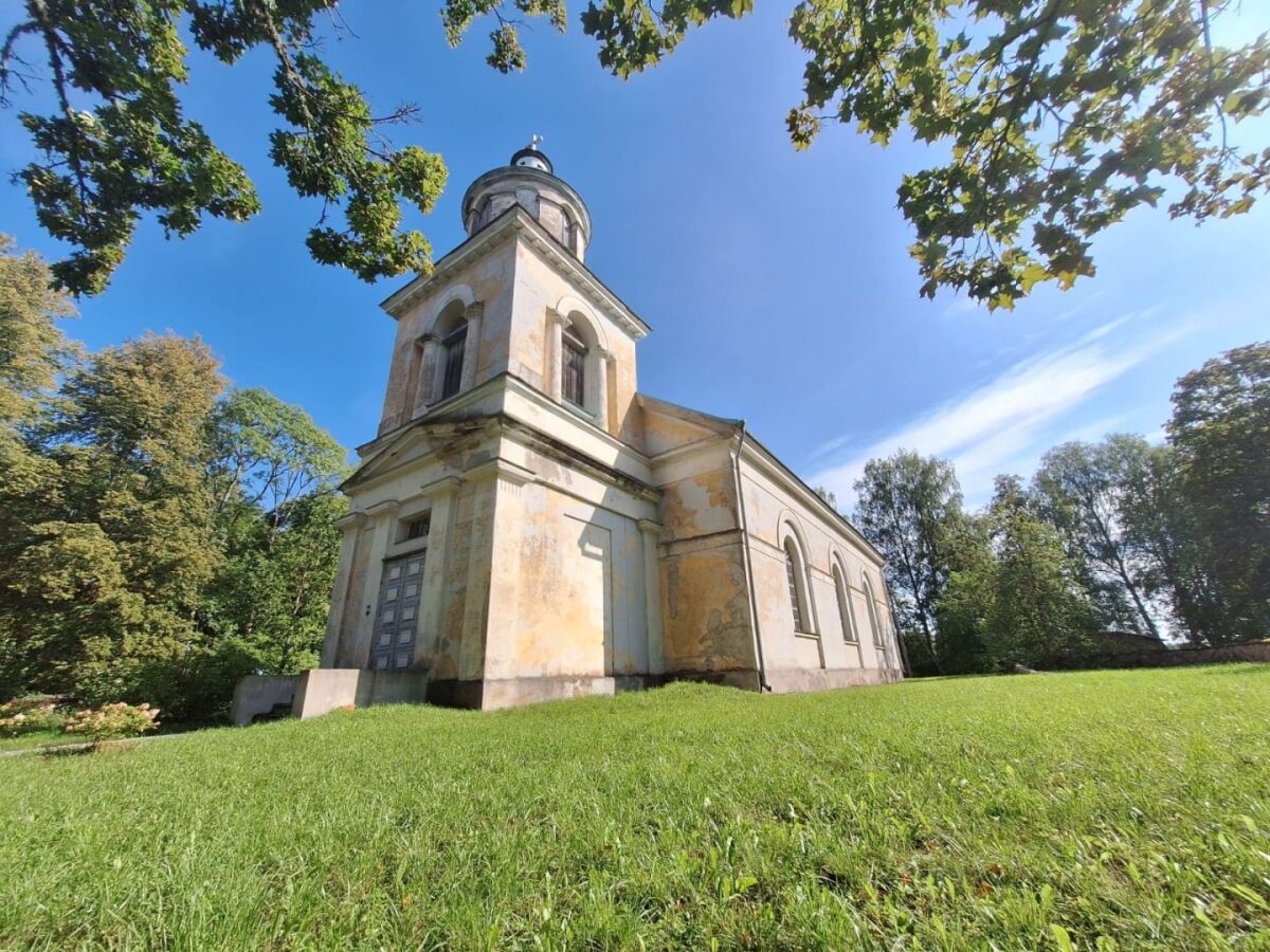 Sēlijas sirdī tapusi Stendera baznīca