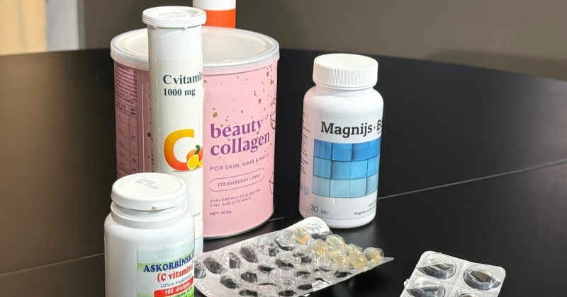 Ārsti: vitamīnu pārdozē&scaron;ana ir reāla