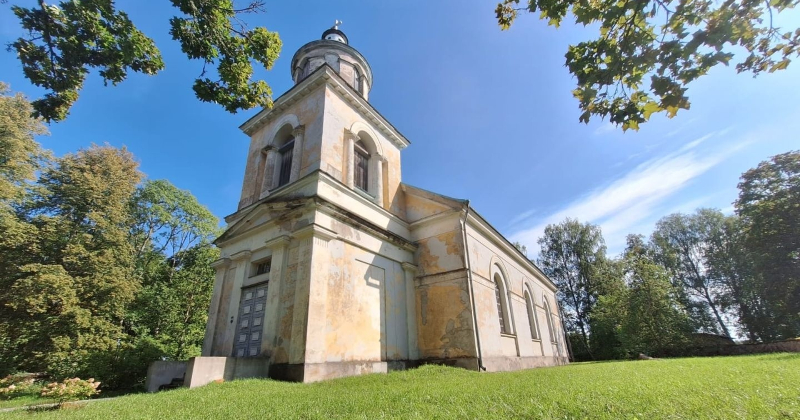 Sēlijas sirdī tapusi Stendera baznīca