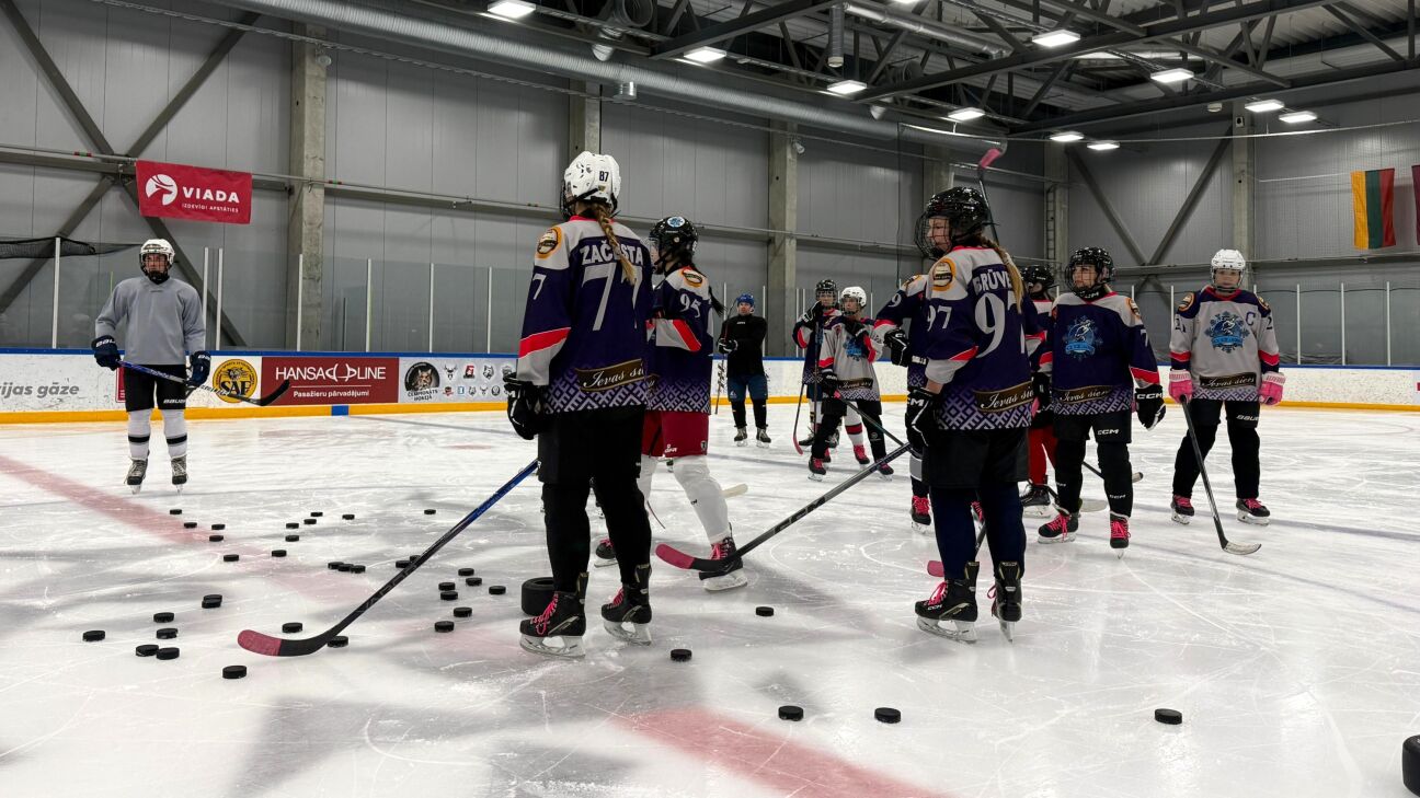 Jēkabpilī sieviešu hokejs uzņem apgriezienus
