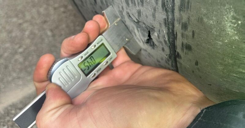 Līvānos reidā se&scaron;ām automa&scaron;īnām anulē tehniskās apskates