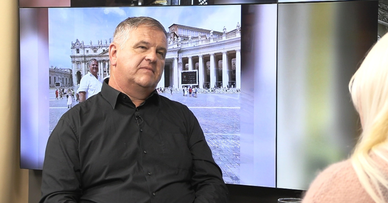 Tepat aiz horizonta: Uldis Urtāns &ndash; se&scaron;u bērnu tēvs un salatētis