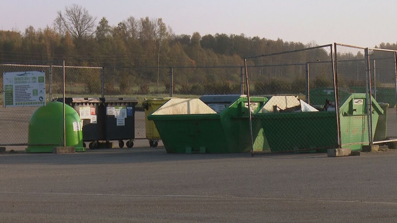 Atkritumu mehāniskā apstrāde Jēkabpils novadā izmaksās 960 tūkstošus eiro